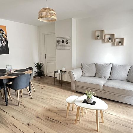 Appartement 2 Chambres Le Descartes Calais Eksteriør bilde