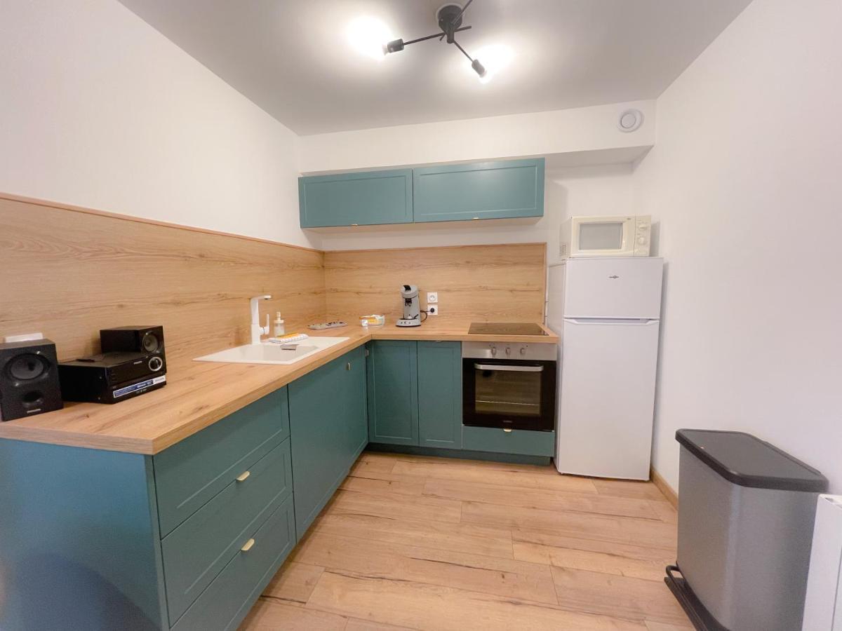 Appartement 2 Chambres Le Descartes Calais Eksteriør bilde