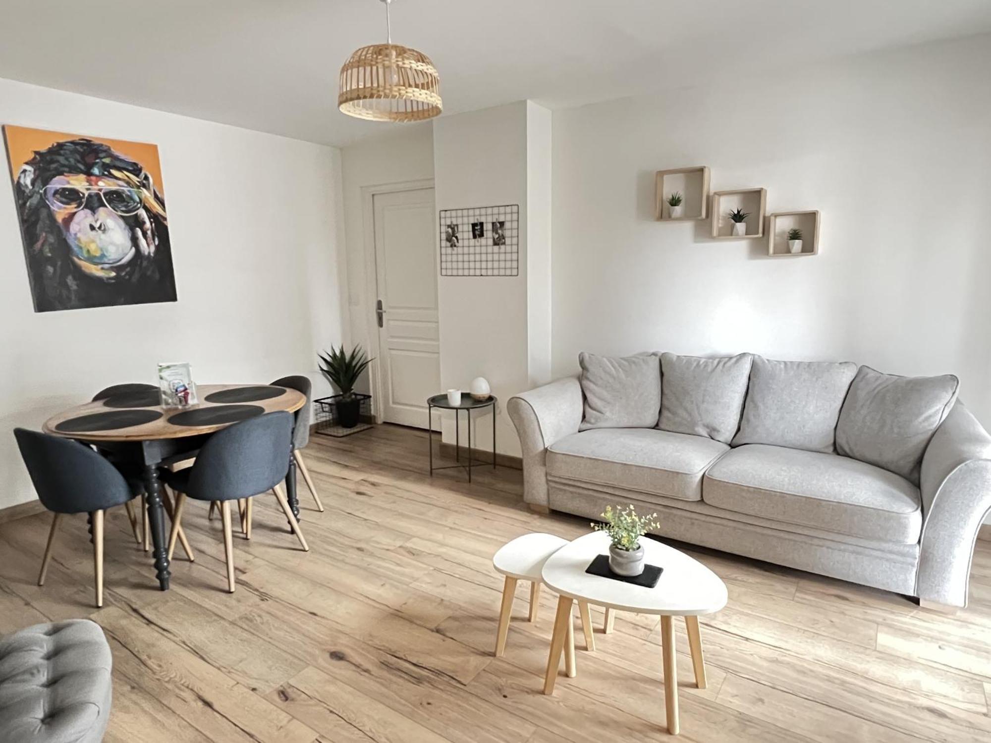 Appartement 2 Chambres Le Descartes Calais Eksteriør bilde